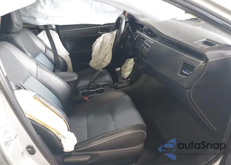 2015 Toyota Corolla S Plus из США, поврежденный, VIN 2T1BURHE3FC373565